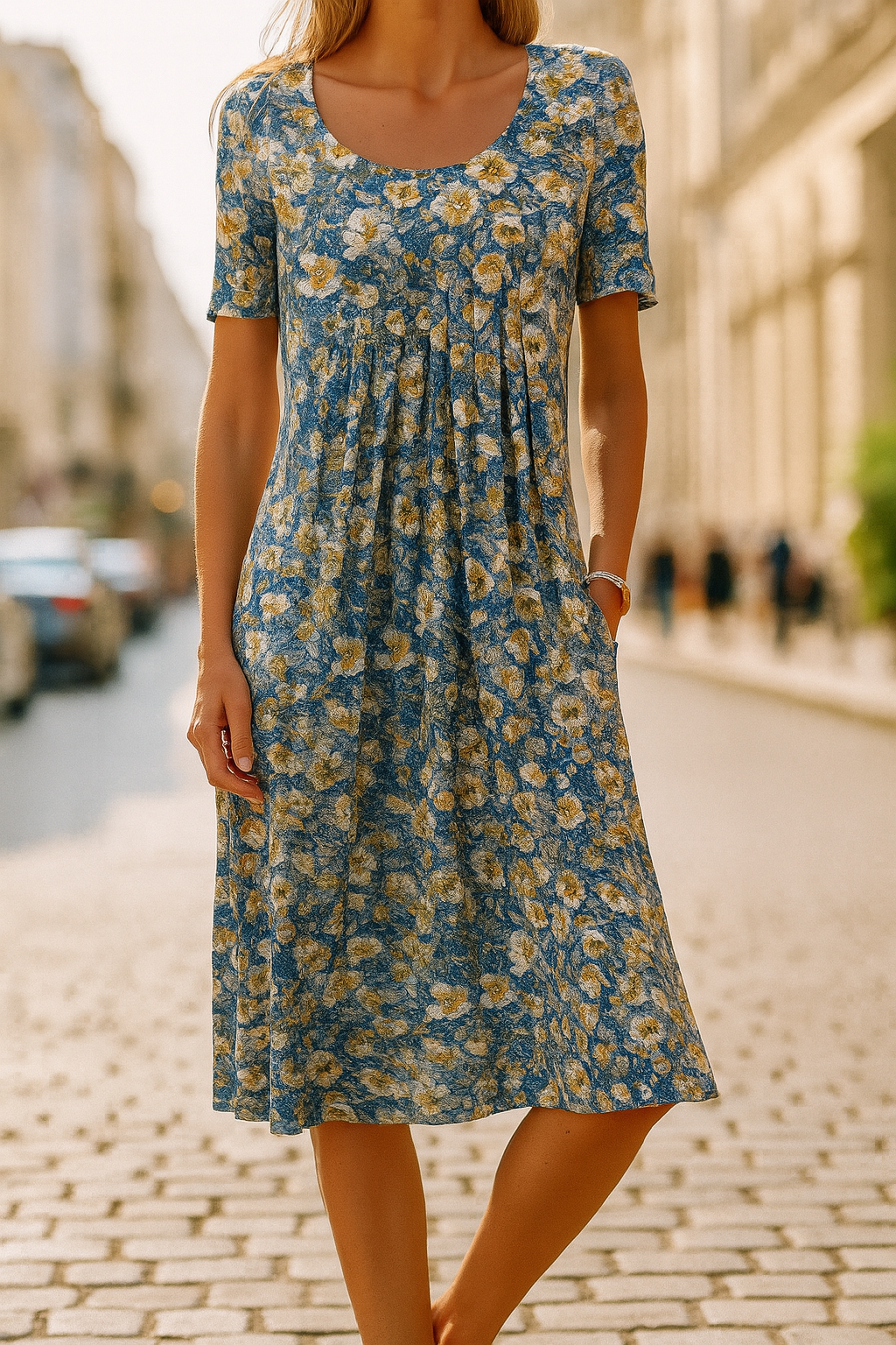 Emma-mekko - Tyylikäs ja monikäyttöinen - Naisten muoti-Mekot-EmiyoSuomi