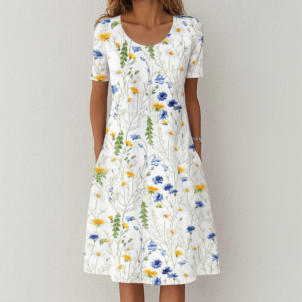 Emma-mekko - Tyylikäs ja monikäyttöinen - Naisten muoti-Mekot-EmiyoSuomi