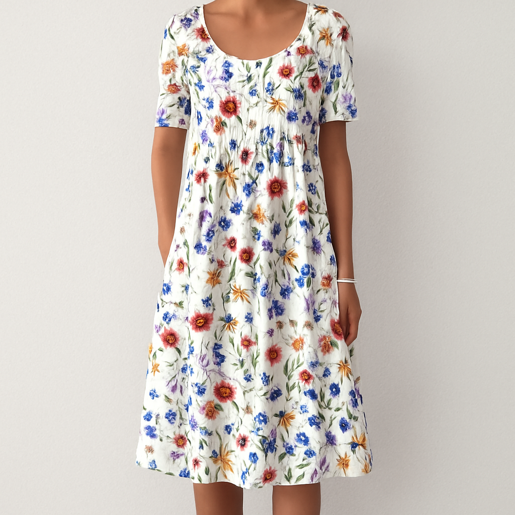 Emma-mekko - Tyylikäs ja monikäyttöinen - Naisten muoti-Mekot-EmiyoSuomi