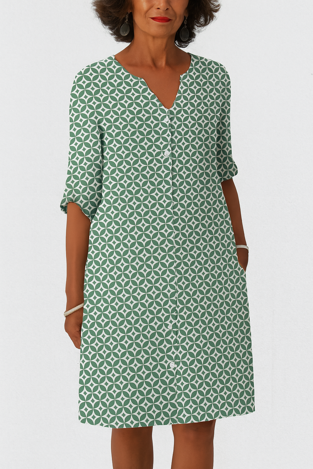 Midi Mekko Naisille - Eleganssia ja mukavuutta - Taryn-Mekot-EmiyoSuomi