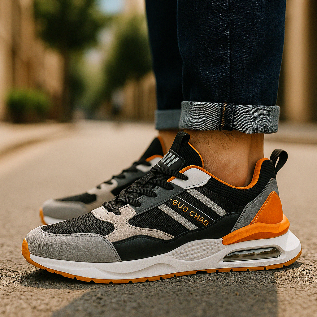 Clinton Retro Tennarit Miehille - Urheilulliset Tyylit-Kengät Miehet-EmiyoSuomi