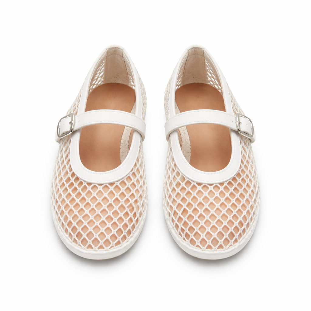 Naisten balettitanssijat | Hengittävä verkko | Slip-On mukavuus