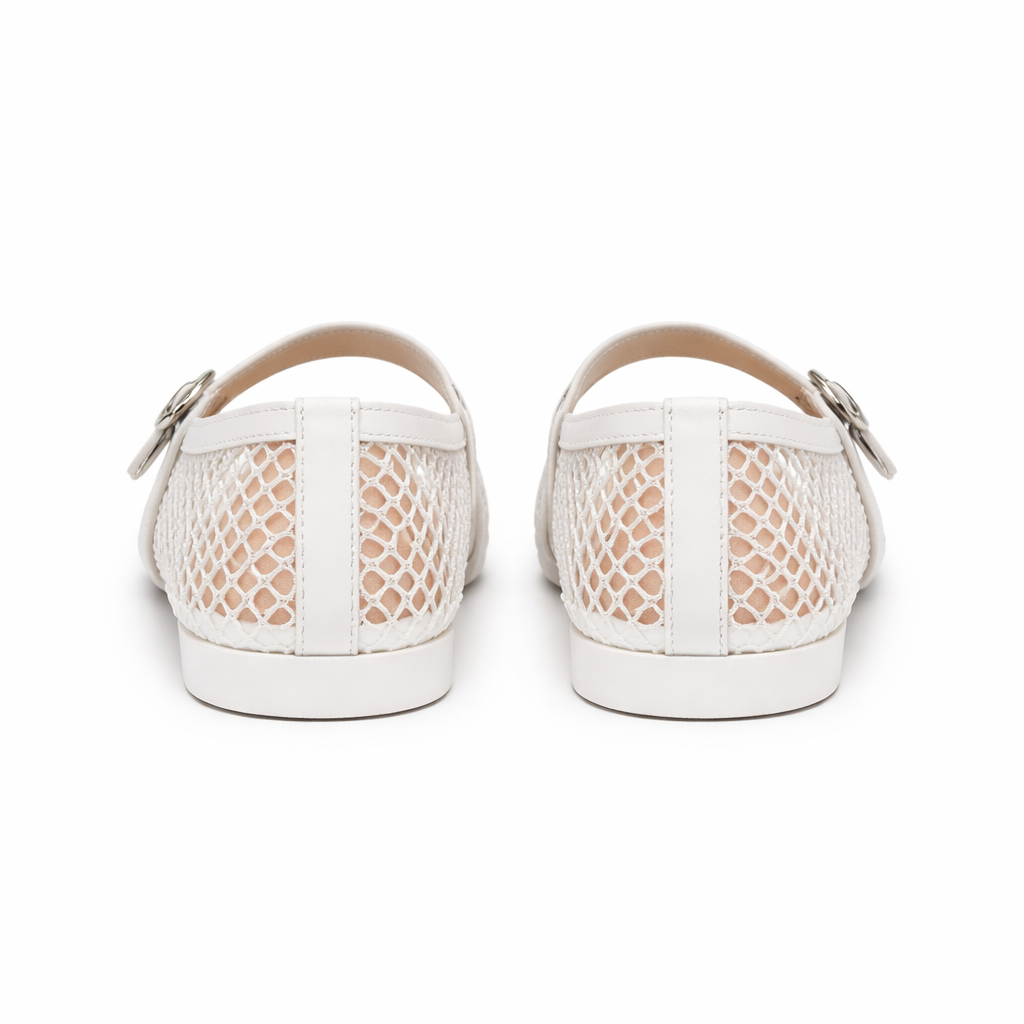 Naisten balettitanssijat | Hengittävä verkko | Slip-On mukavuus