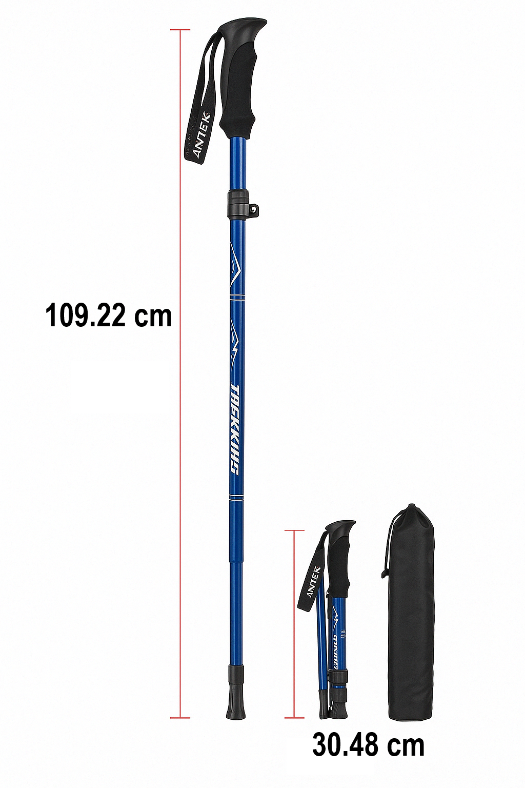 Telescopiset Vaellussauvat - TrailMaster-***Uitschuifbare Wandelstokken - TrailMaster-EmiyoSuomi