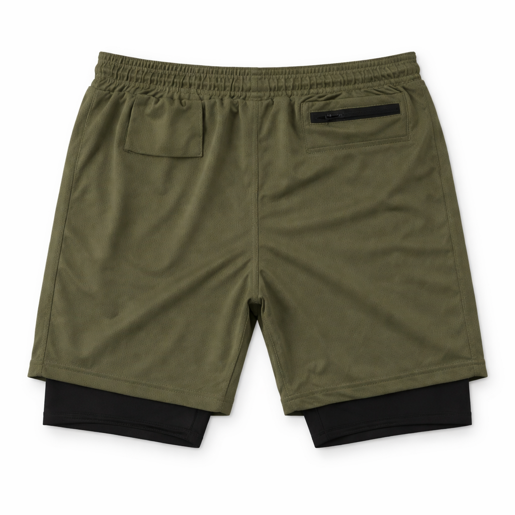 Elliot - Miesten fitness-shortsit - Mukavuus ja tyyli