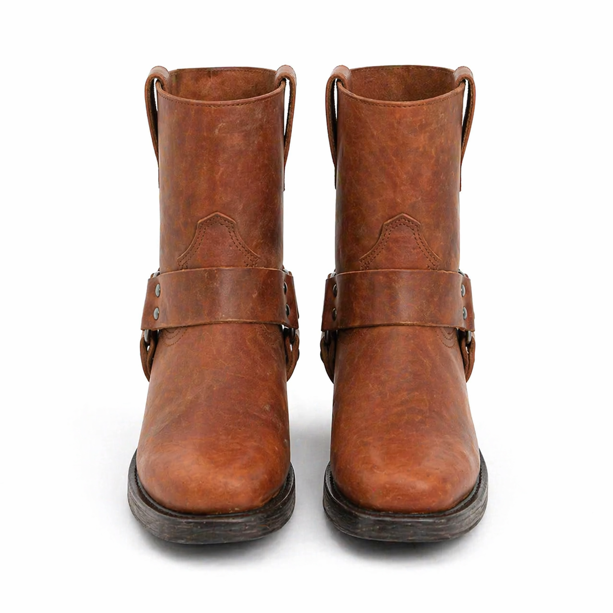 Cowboy-saappaat | Miehet, western-tyyli | Nahka, klassinen malli