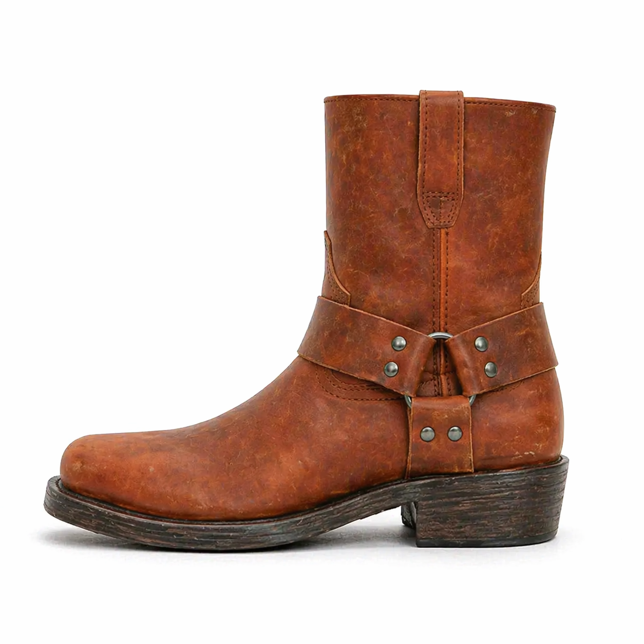 Cowboy-saappaat | Miehet, western-tyyli | Nahka, klassinen malli