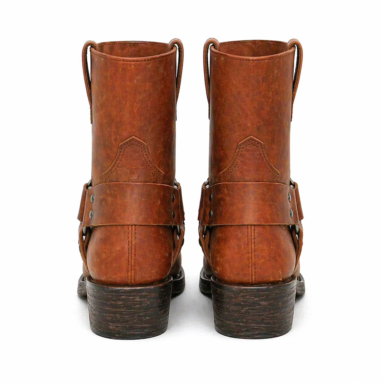 Cowboy-saappaat | Miehet, western-tyyli | Nahka, klassinen malli