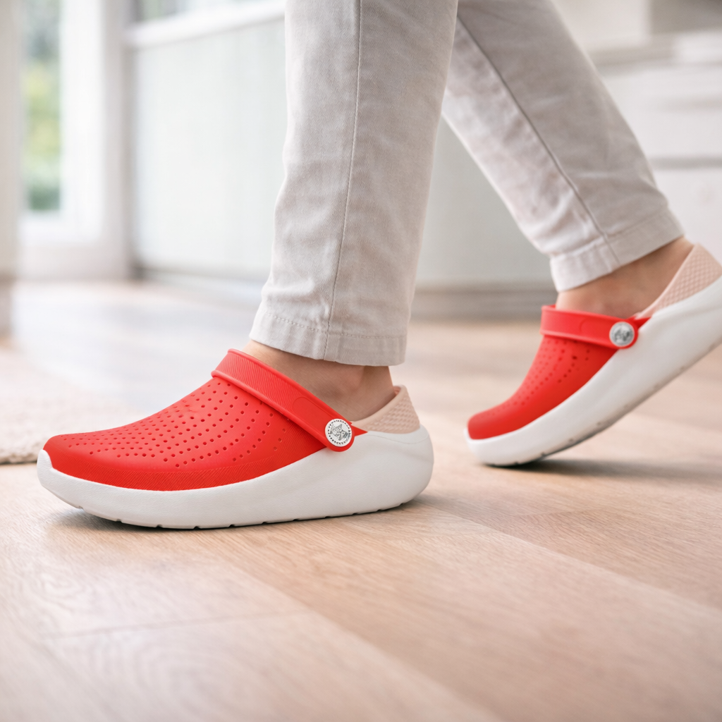Mukavat sandaalit | Ortopedinen tuki, Pehmustettu | Crocs kevyet