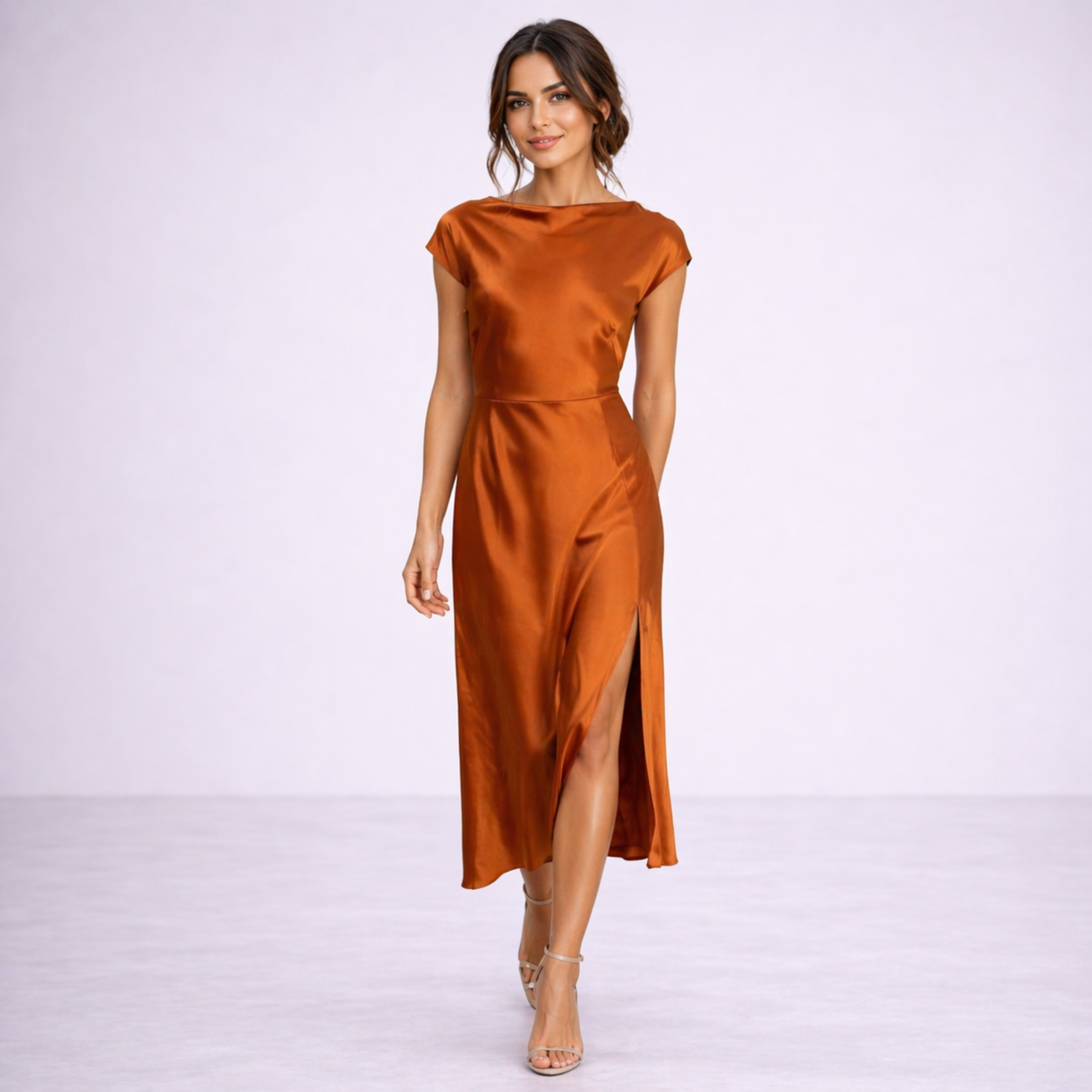 Silkkipaita, glamouriton tyyli, ajaton eleganssi