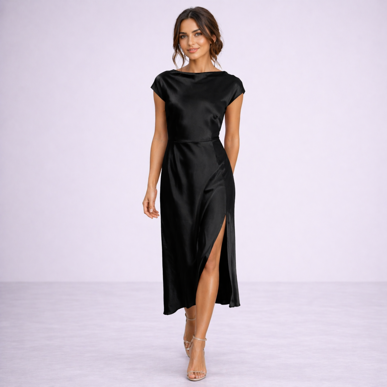 Silkkipaita, glamouriton tyyli, ajaton eleganssi