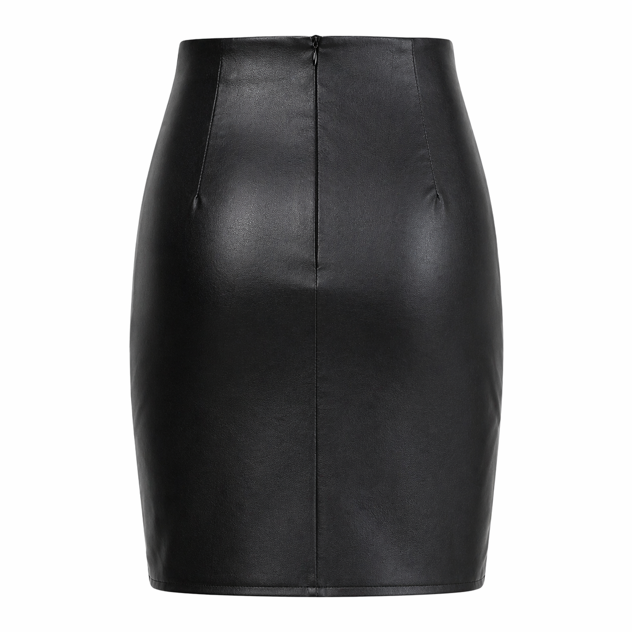 Naisten Midi-hame | Musta, Minimalistinen | Elegantti muotoilu