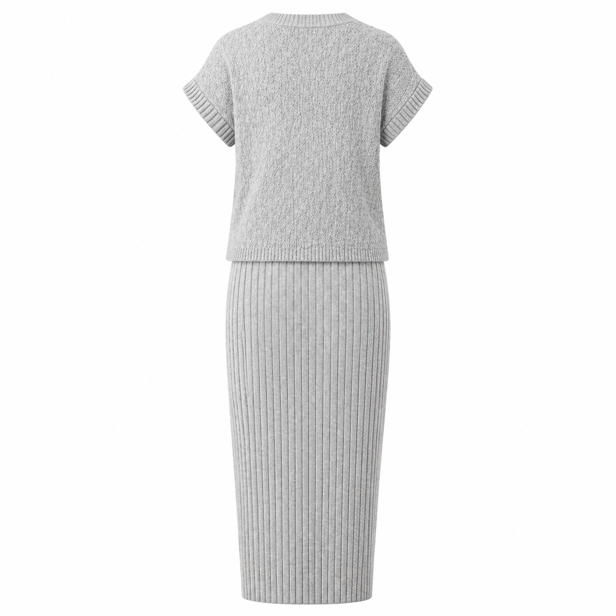 Neulepaita Midi-setti | Rento Eleganssi | Moderni Mukavuus