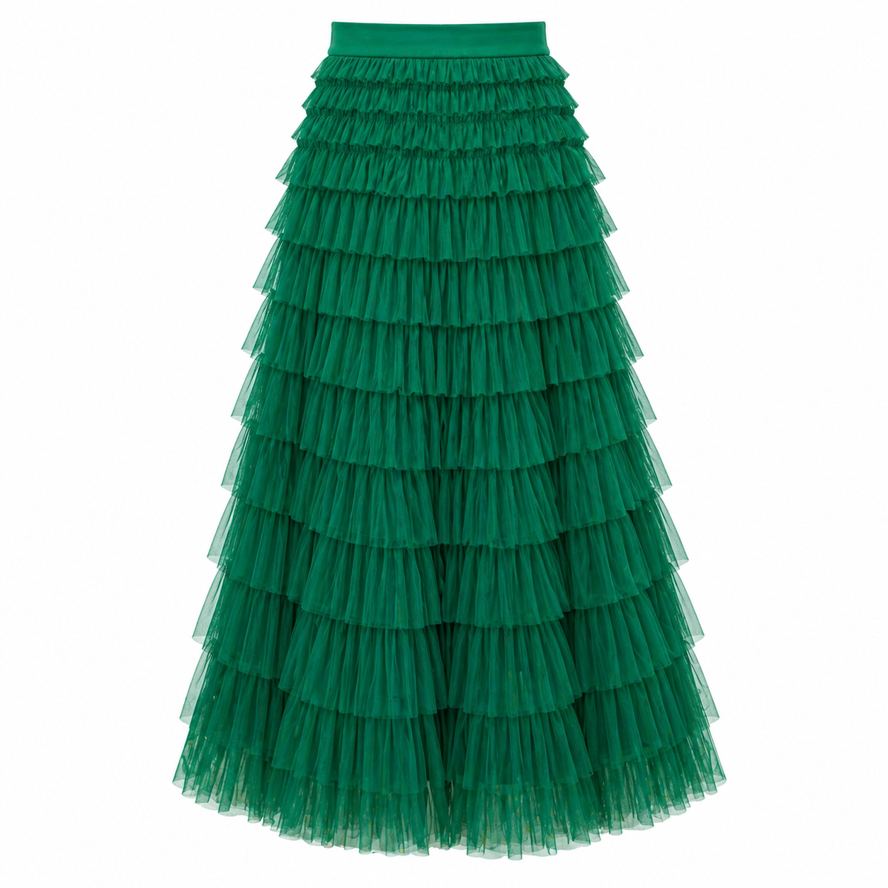 Maxi-seehuoppa | Romanttinen tulli | Elegantti muotoilu
