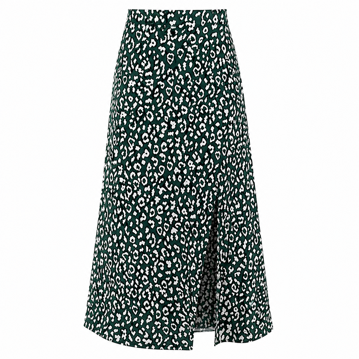 Maxi-hame | Ainutlaatuinen leopardinprintti | Korkea palkinen