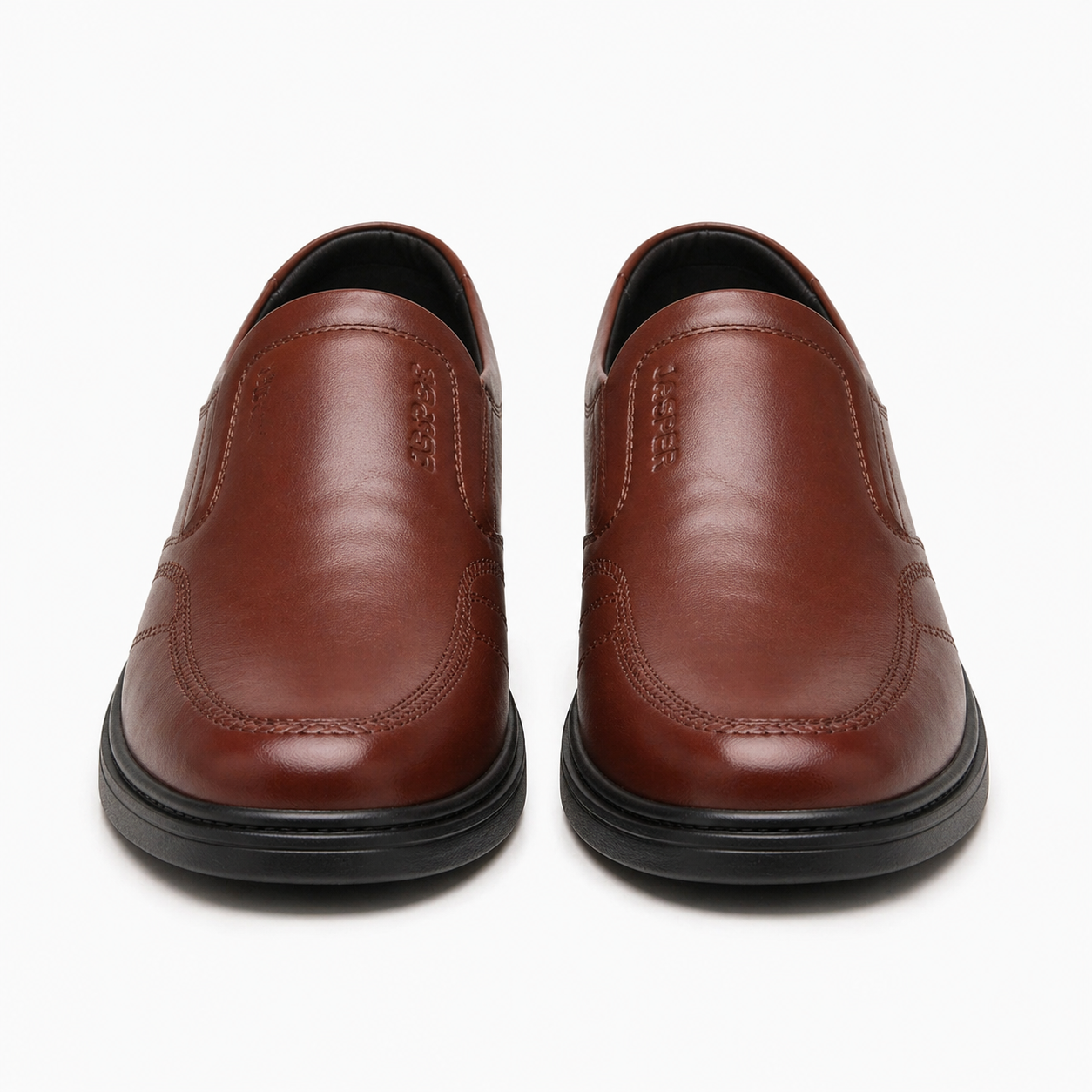 Nahkakengät | Miesten slip-on, mukavat | Joustava pohja, klassinen