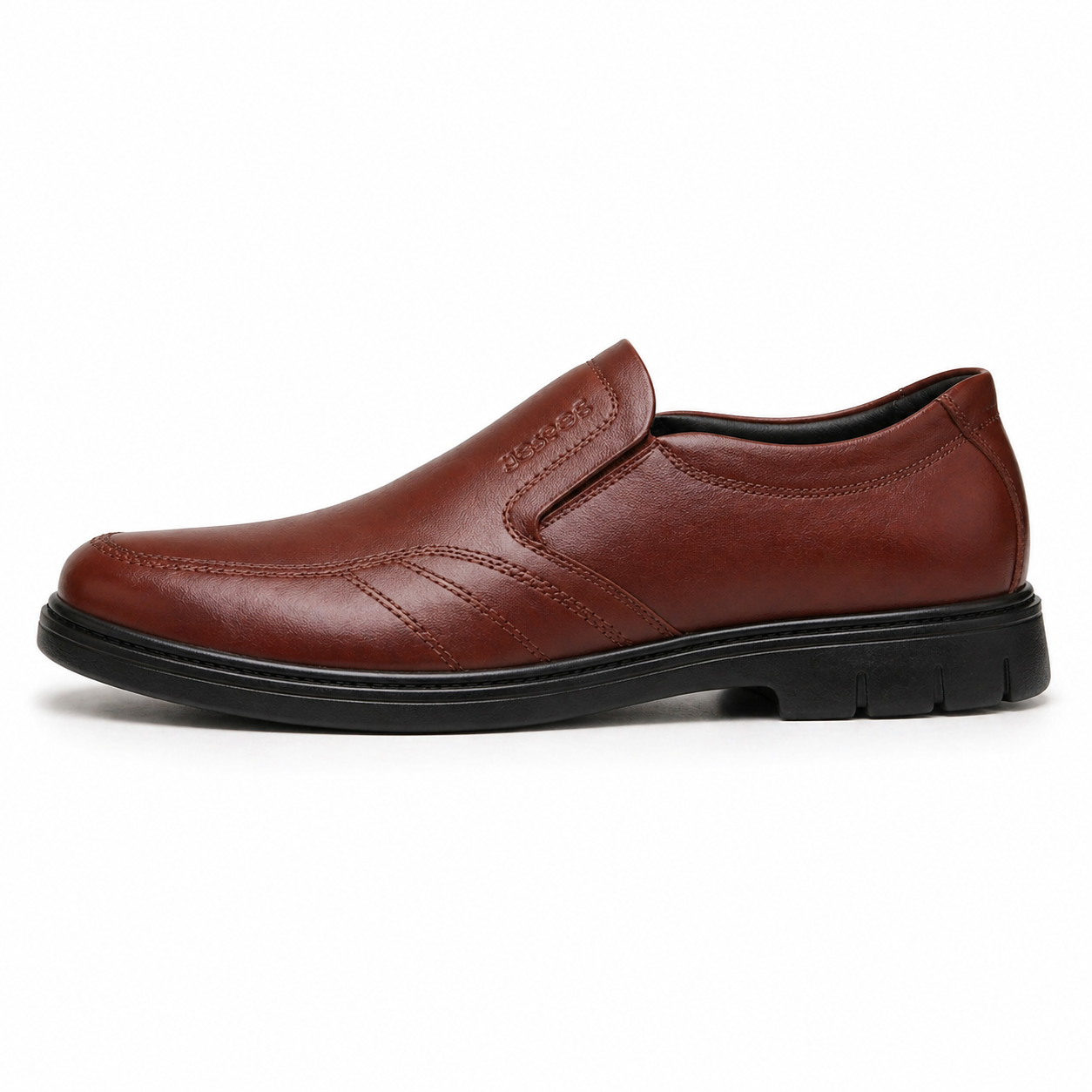 Nahkakengät | Miesten slip-on, mukavat | Joustava pohja, klassinen