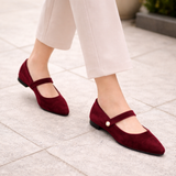 Naisten balettitossut | Terävä kärki | Helmi-nauha, elegantti