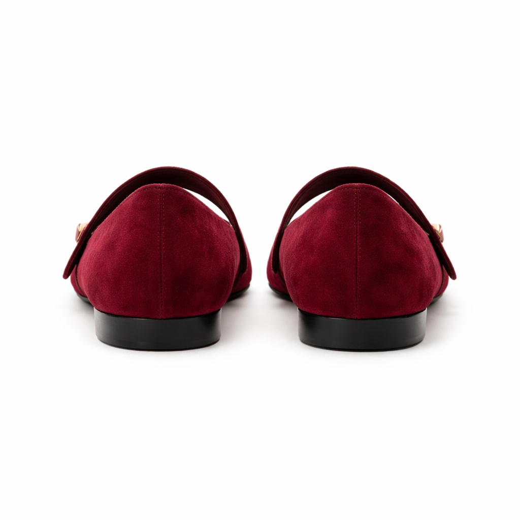 Naisten balettitossut | Terävä kärki | Helmi-nauha, elegantti