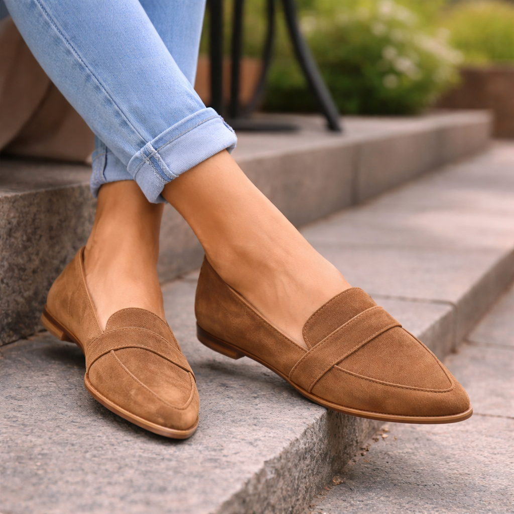 Naisten balettikengät | Terävä kärki, elegantti tyyli | Slip On -mukavuus