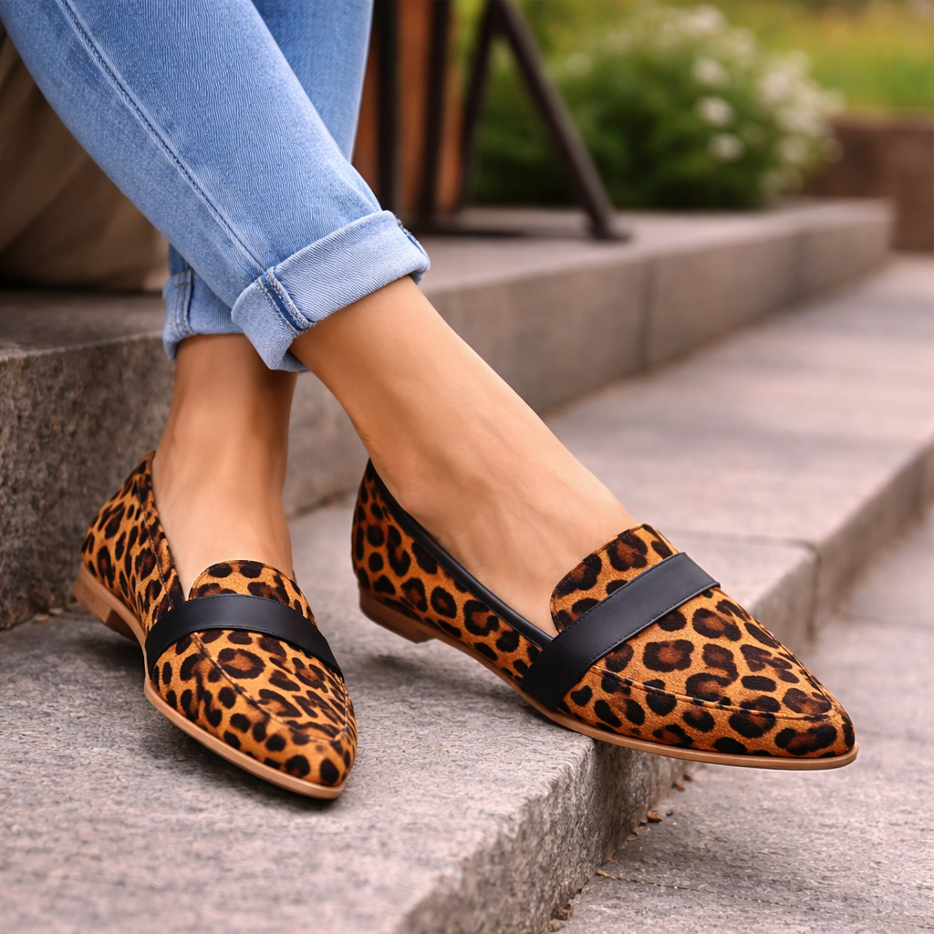 Naisten balettikengät | Terävä kärki, elegantti tyyli | Slip On -mukavuus