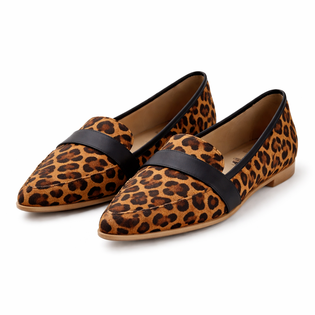 Naisten balettikengät | Terävä kärki, elegantti tyyli | Slip On -mukavuus
