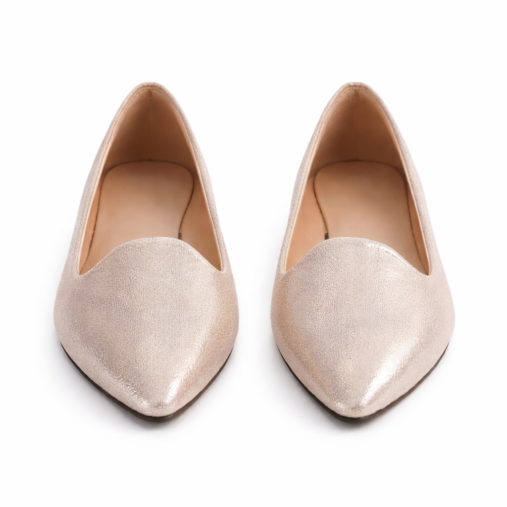 Naisten balletinkengät | Terävä kärki, joustavat | Tyylikkäät mukavat kengät