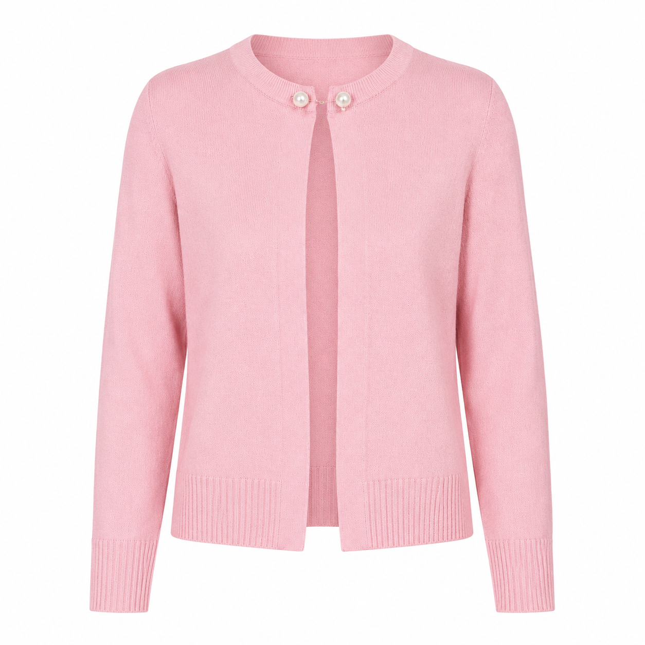 Dame Kort Cardigan - Elegant - Behagelig - Alsidig - Stilfuldt Valg