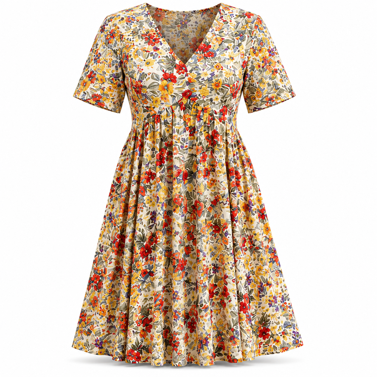 Sofia | Boho kjole