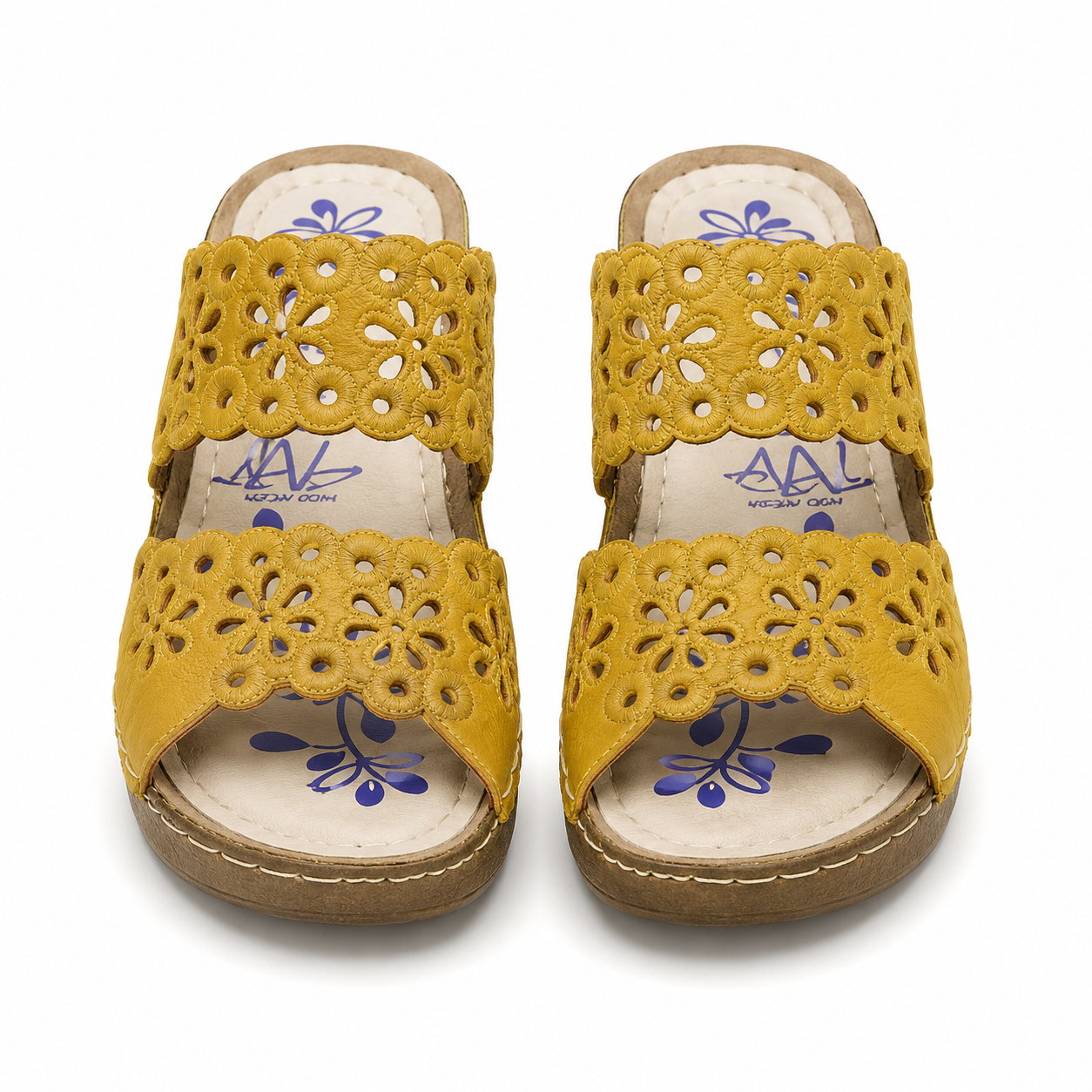 Corine | Orthopädische Blumensandalen
