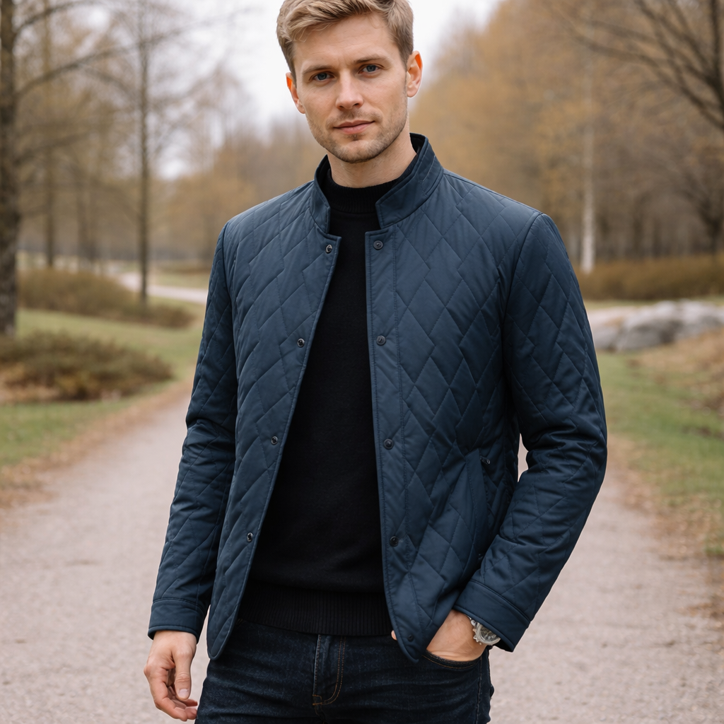 メンズ キルティングジャケット – 軽くて暖かいミドルシーズンジャケット