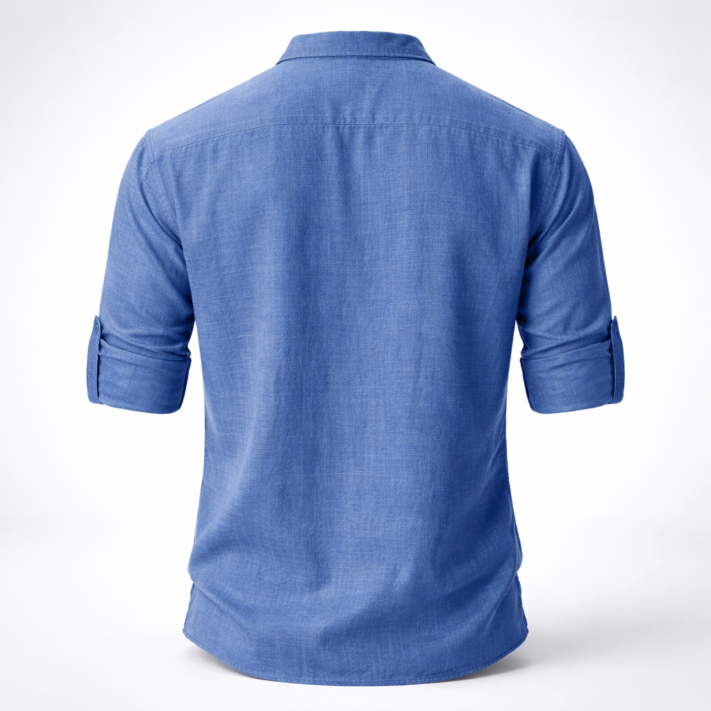 Miesten Henley-paita | Kevyt kesäkasuaali