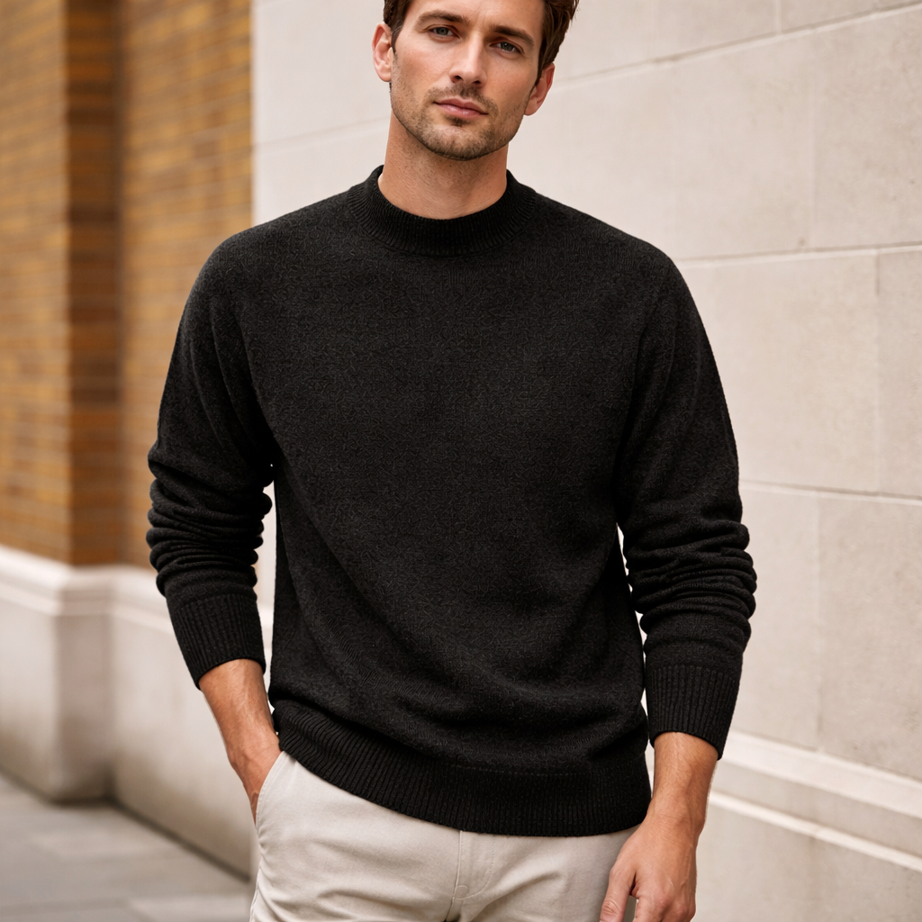 Miesten talvineule | Kašmiiria, pehmeä | Luksus