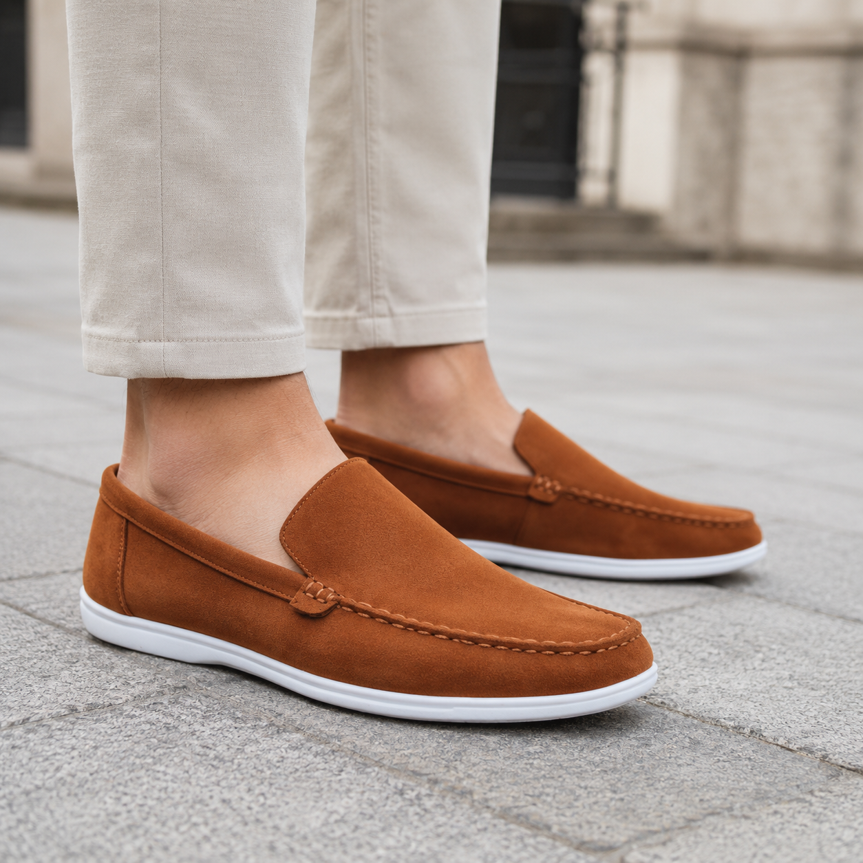 Loafers Miehet – Nappa – Klassinen Eleganssi