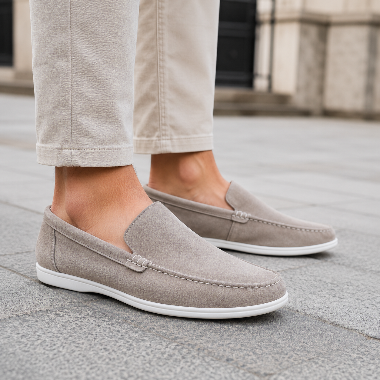 Loafers Miehet – Nappa – Klassinen Eleganssi