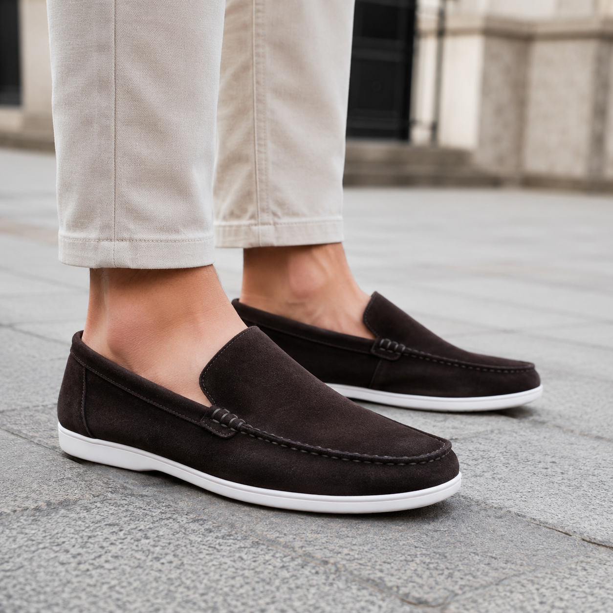 Loafers Miehet – Nappa – Klassinen Eleganssi