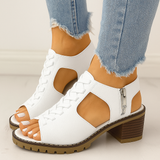 Naisten - Nahkasandaalit - Tyylikäs ja Monipuolinen Muotoilu - Mukava ja Tyylikäs joka Tilaisuuteen - EmiyoSuomi