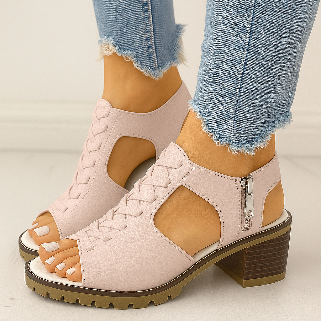 Naisten - Nahkasandaalit - Tyylikäs ja Monipuolinen Muotoilu - Mukava ja Tyylikäs joka Tilaisuuteen - EmiyoSuomi