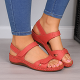 Naisten Ortopediset Sandaalit – Säädettävät, Avoin Kärki, Mukavat Arkikäyttöön-Sandaalit-EmiyoSuomi