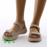 Naisten ortopediset sandaalit vaivaisenluulle – Mukavat ja tyylikkäät kengät-Sandaalit-EmiyoSuomi