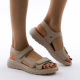 Naisten ortopediset sandaalit vaivaisenluulle – Mukavat ja tyylikkäät kengät-Sandaalit-EmiyoSuomi