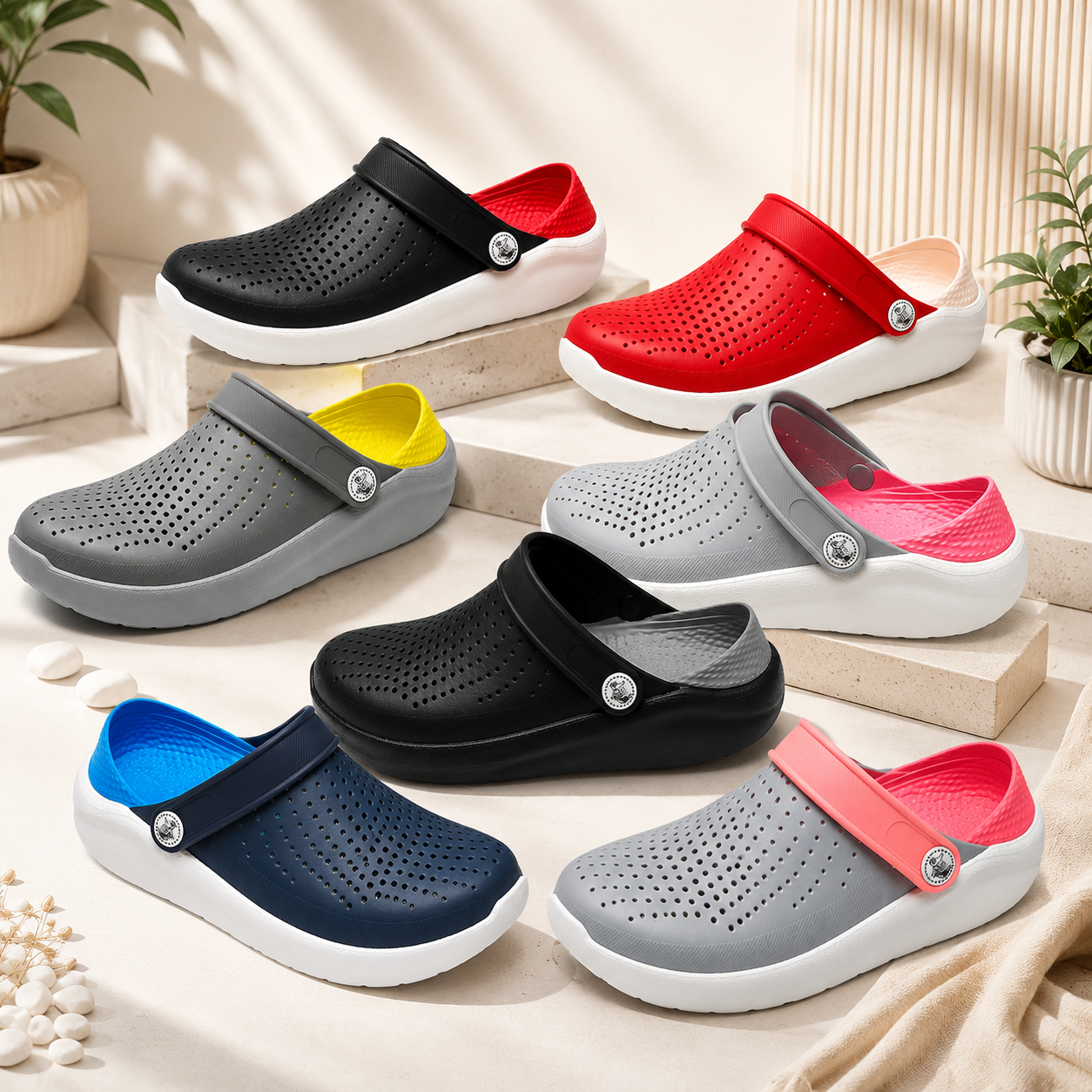 Crocs Ortopædiske Ultra Komfortable Sandaler