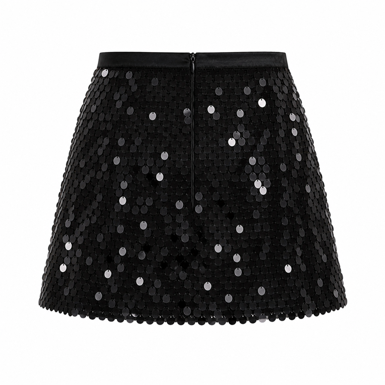 Naisten Mini Hame | Casual, A-line, Glamour