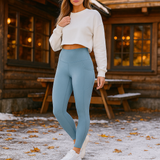 Dame varme formende leggings – foret og elastiske