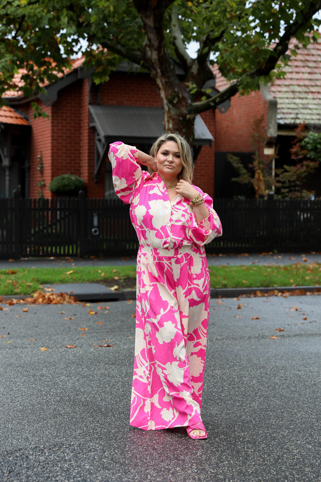 Saphira-housut - Tyylikkyys ja mukavuus - Naisten muoti-Mekot-EmiyoSuomi