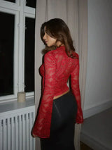 Carina - Elegantti pitsipaita naisille - Toimistoon - Vapaa-aikaan