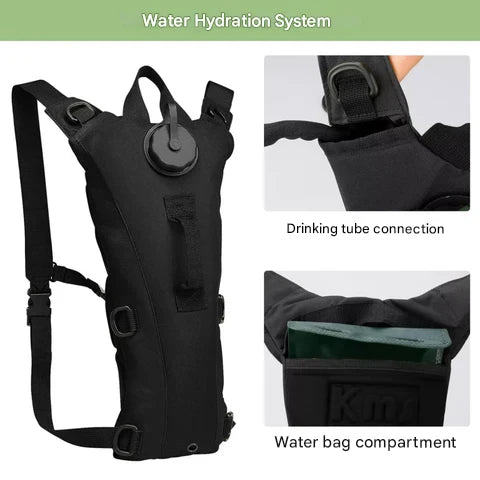 HydraPack 3L Vesireppu-***HydraPack 3L Water Backpack-EmiyoSuomi