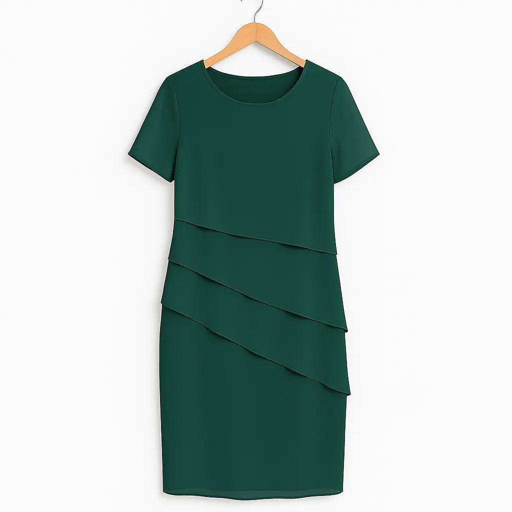 Daria Chiffonmekko - Elegantti - Kerroksellinen vivano-warszawa