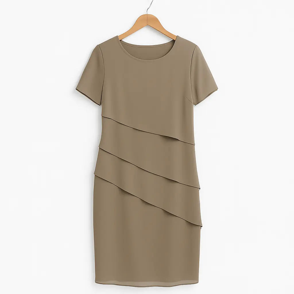 Daria Chiffonmekko - Elegantti - Kerroksellinen vivano-warszawa