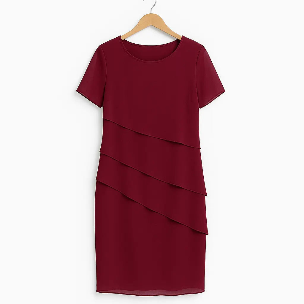 Daria Chiffonmekko - Elegantti - Kerroksellinen vivano-warszawa